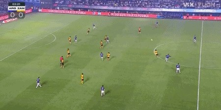 九游娱乐app下载-阿根廷5-0赞比亚！正赛5连胜 梅西无私让点+连续21年为国家队破门